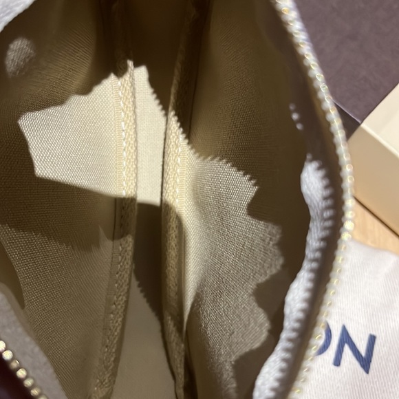 Authentic Louis Vuitton Damier Azur Mini Pochette Accessoires pouch - Picture 5 of 5